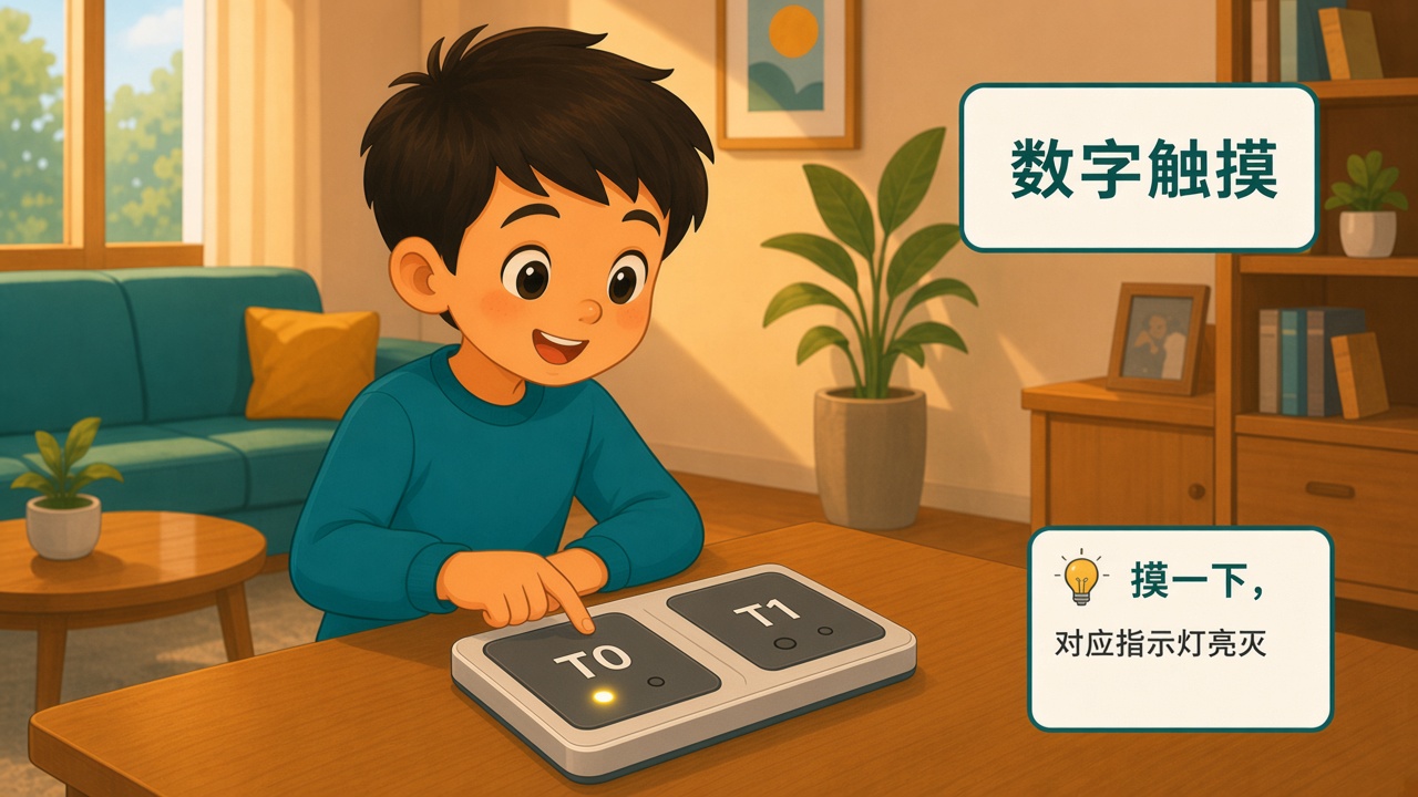 任务场景:数字触摸