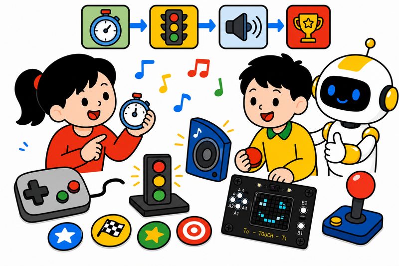 学期二：计时·点阵与触摸封面