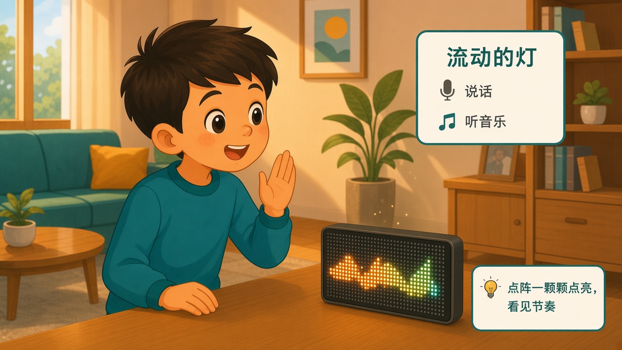 任务场景:流动的灯