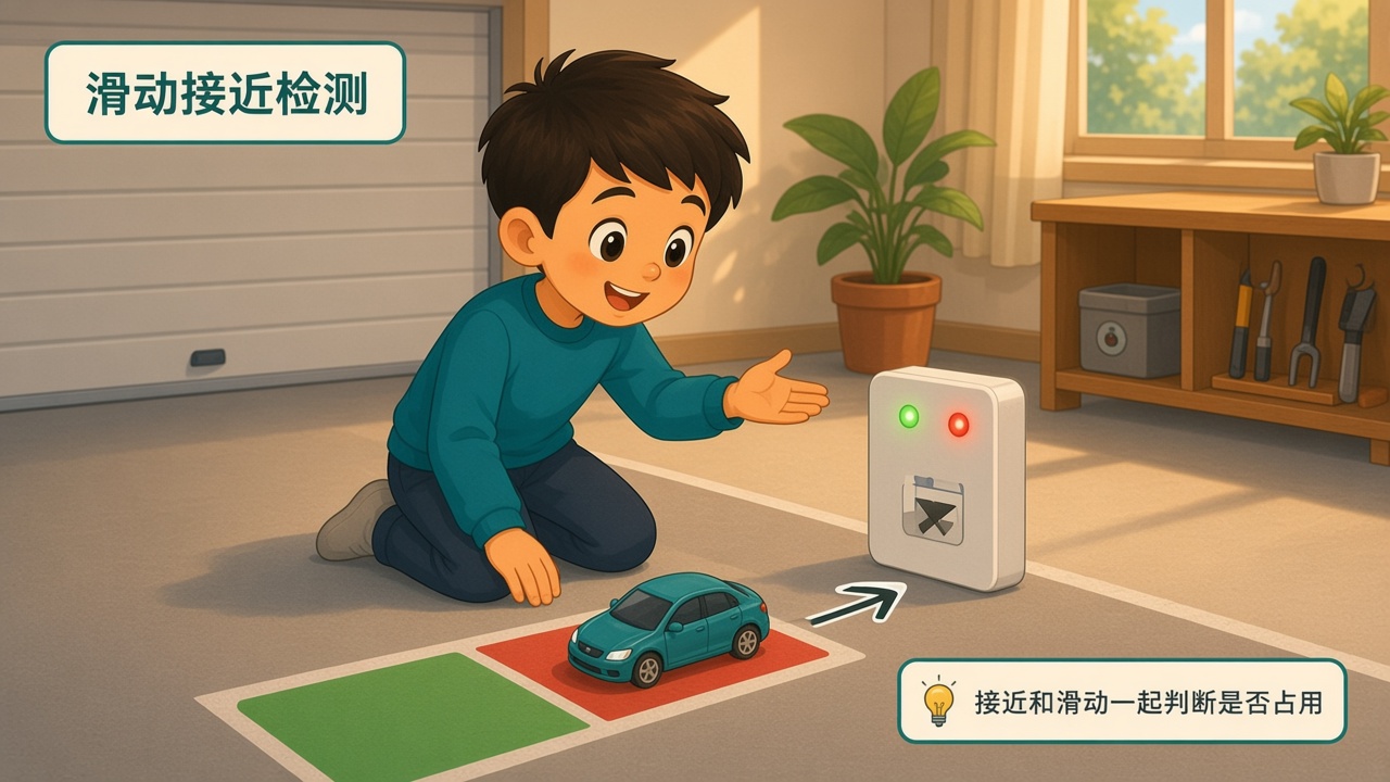 任务场景：滑动接近检测