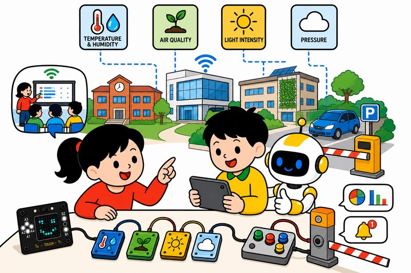学期四：智慧校园物联封面