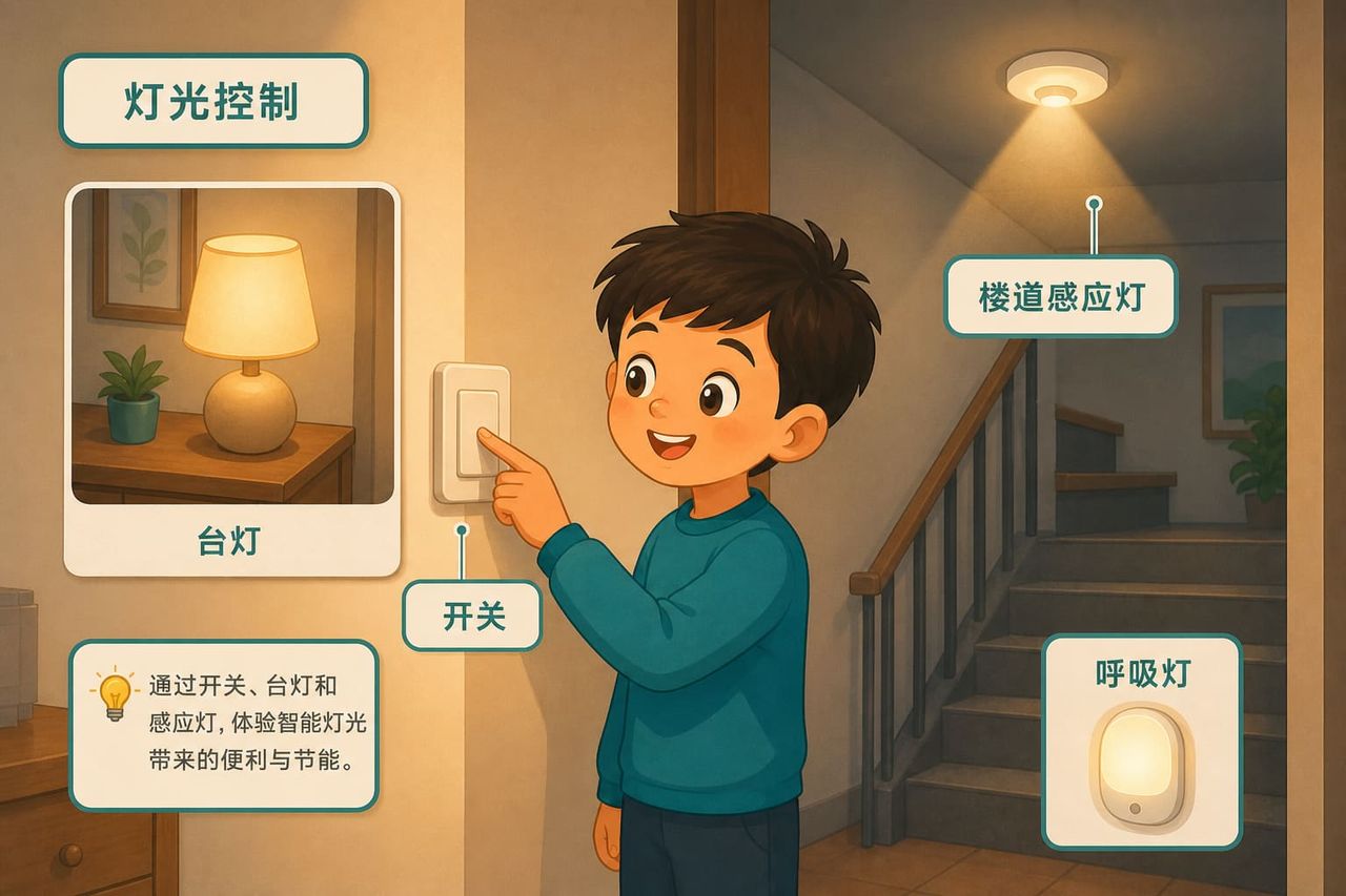 任务场景:呼吸灯
