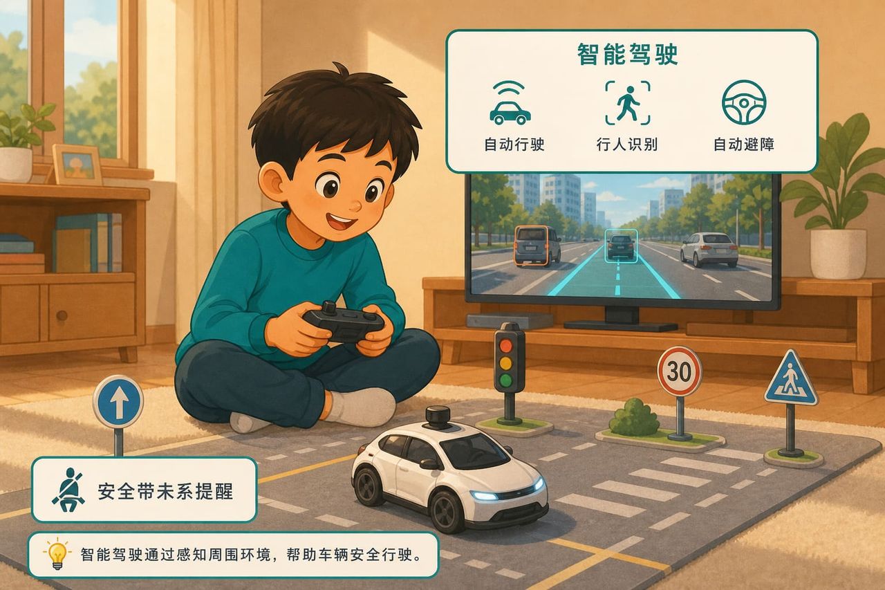任务场景：安全带未系提醒