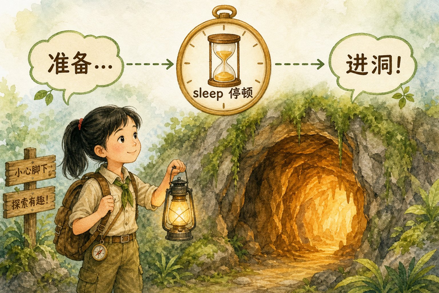 time 停顿与氛围