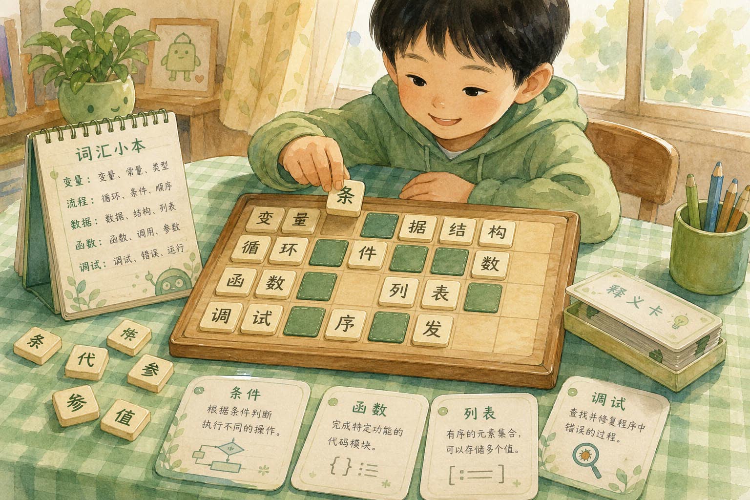 记录结果