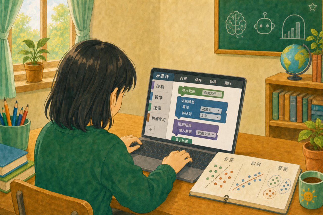 写给初中生的机器学习封面