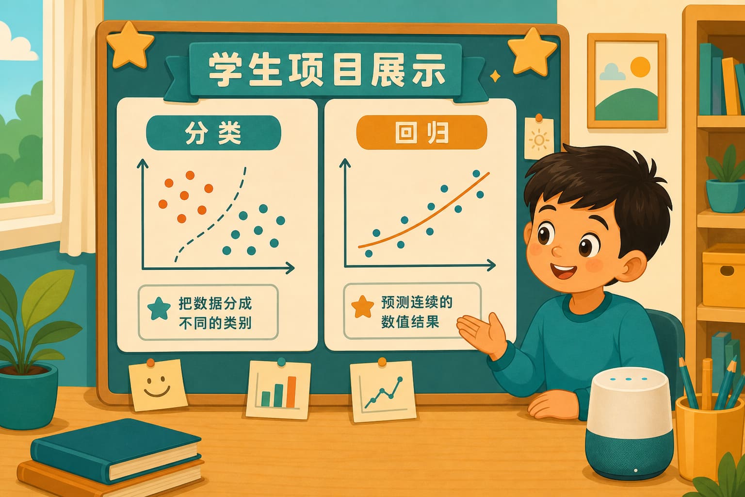 任务场景：结课——自选分类或回归，走完规范流程