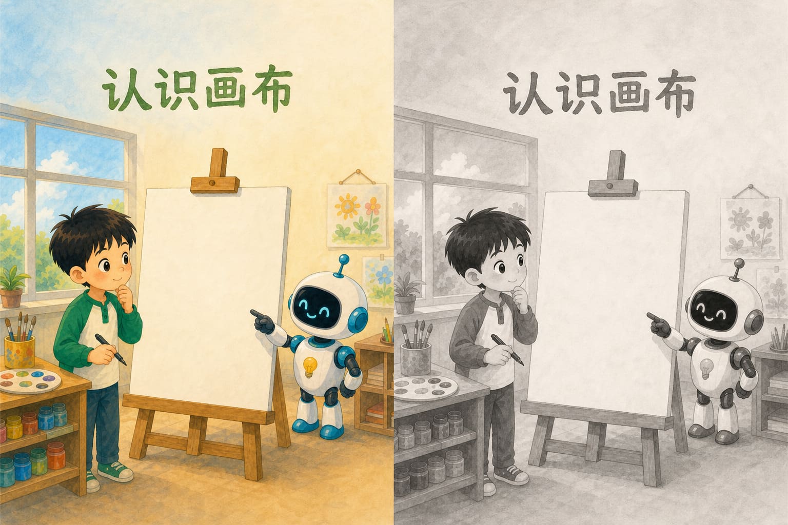 变成灰度
