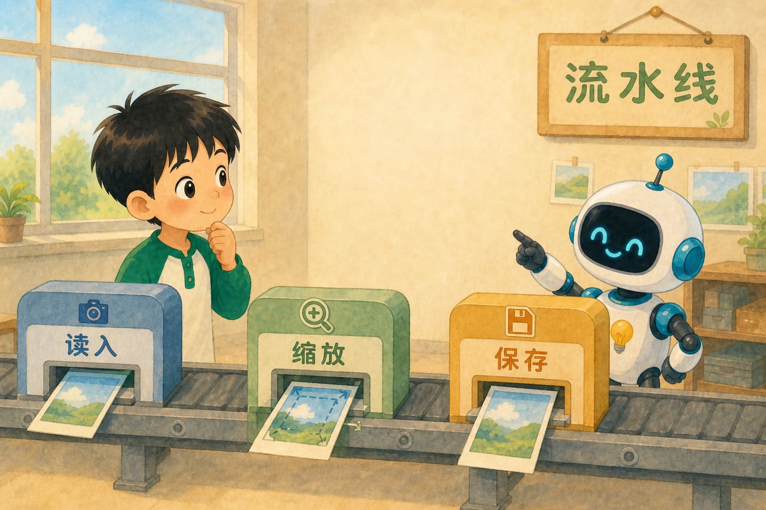 证件照流水线
