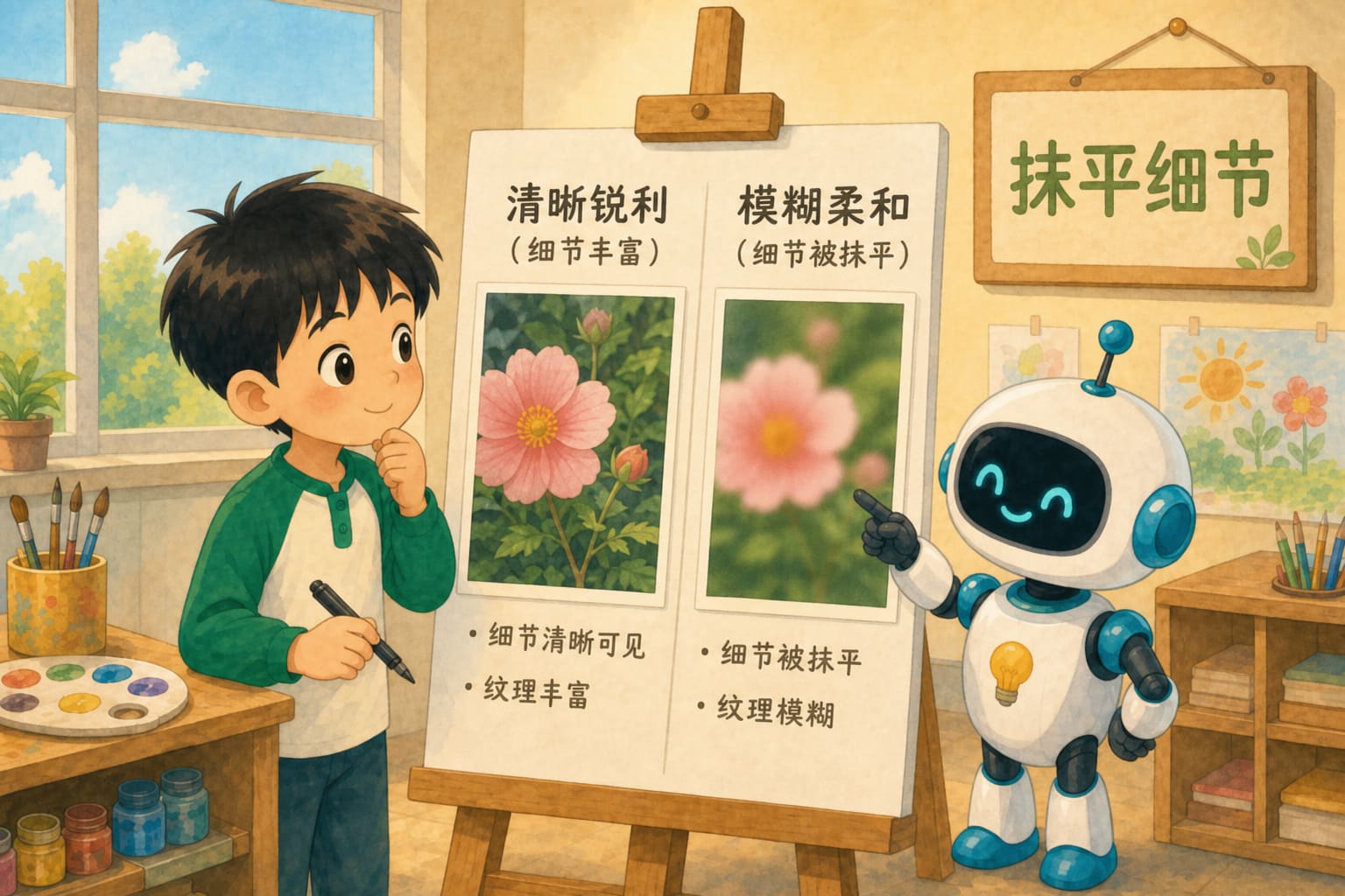 模糊柔化