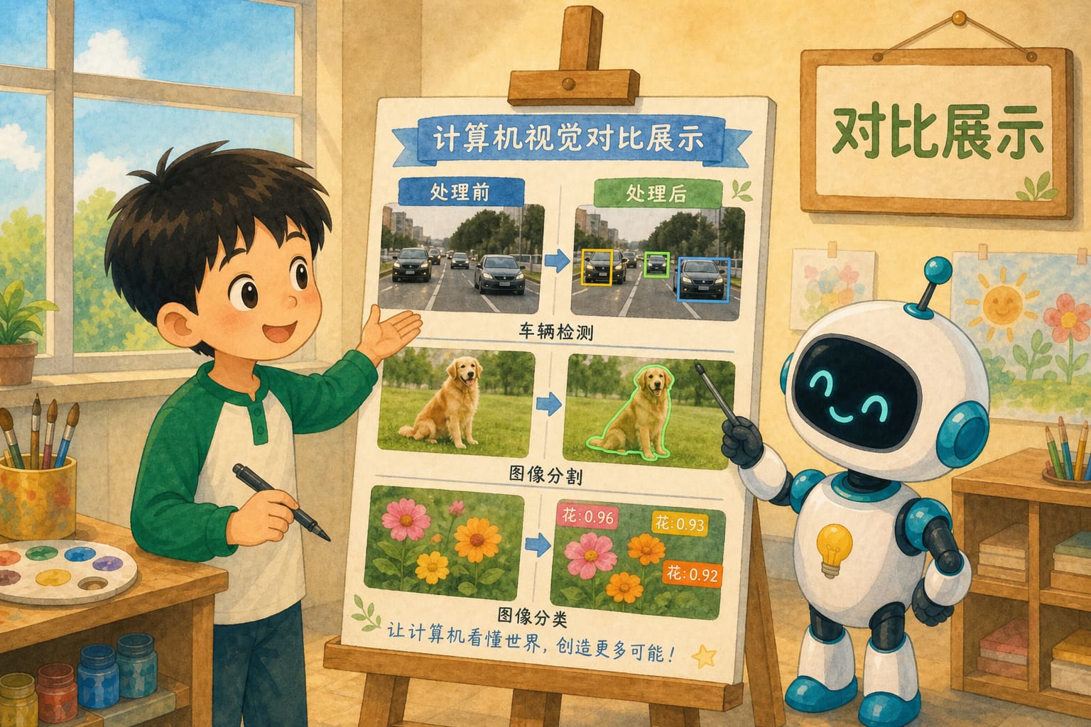 视觉小项目展示
