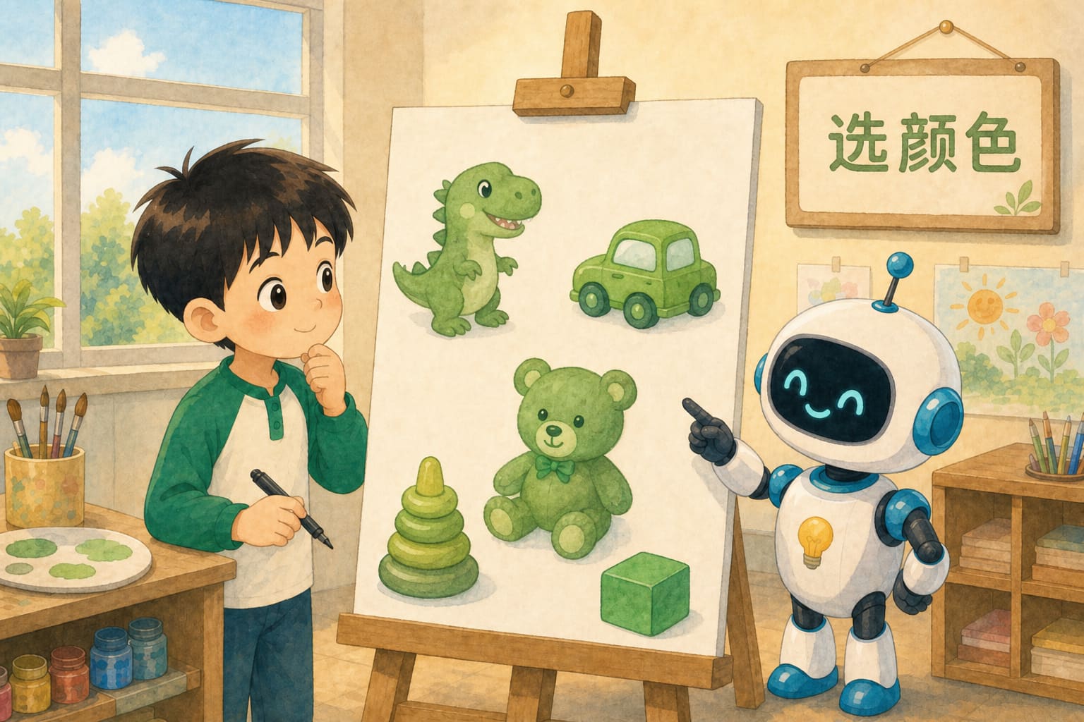 扫二维码