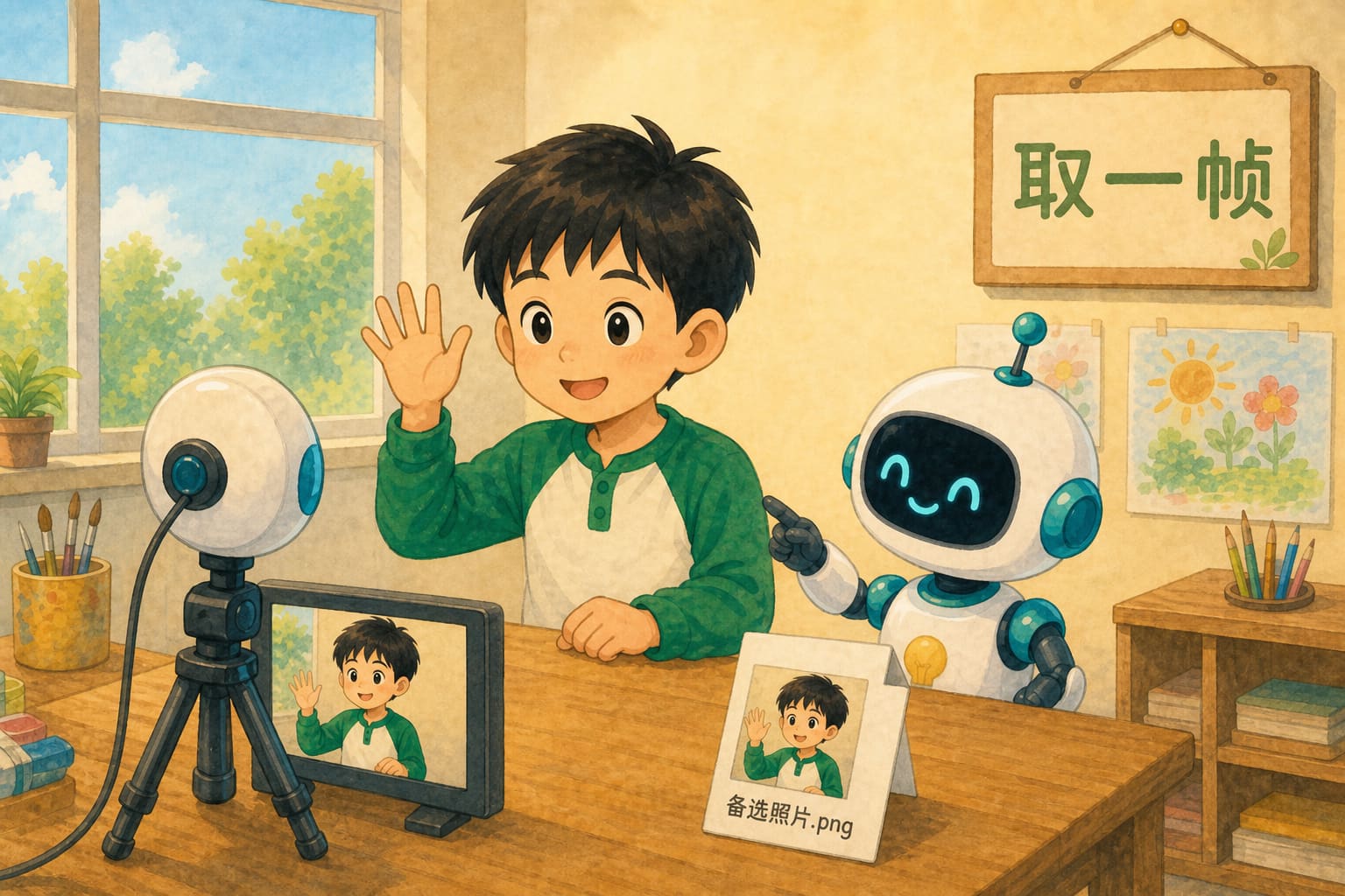 AI 视觉小相机
