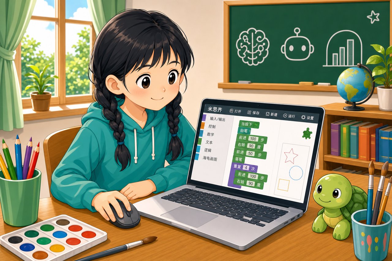 海龟画画学Python封面
