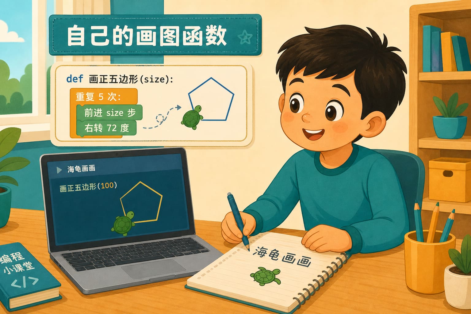 任务场景：自己的画图函数