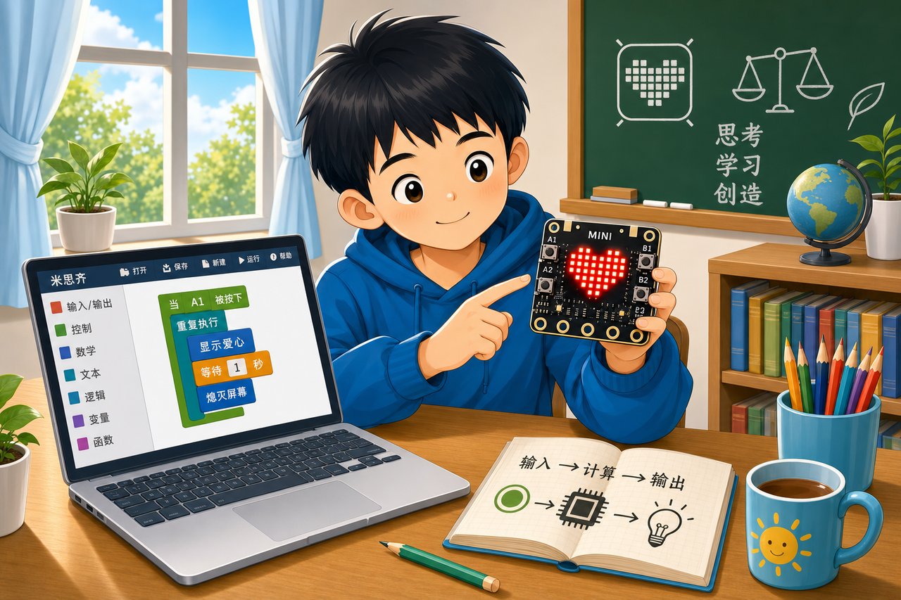 学期一：板载互动入门封面
