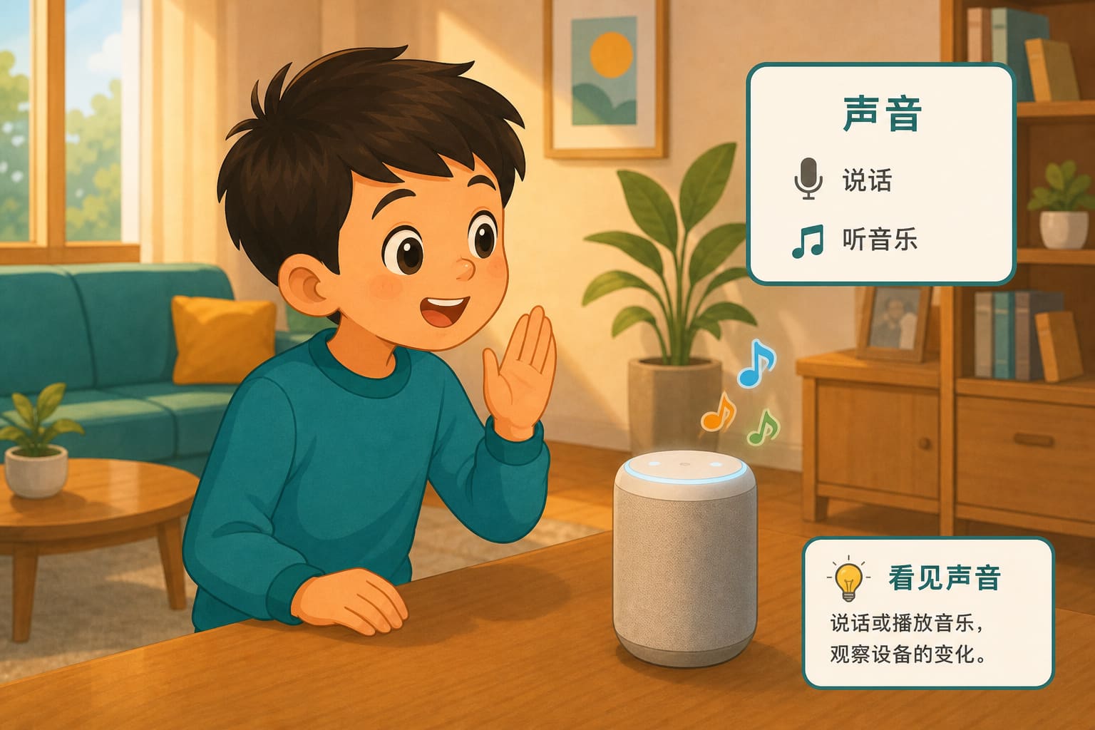 任务场景：看见声音