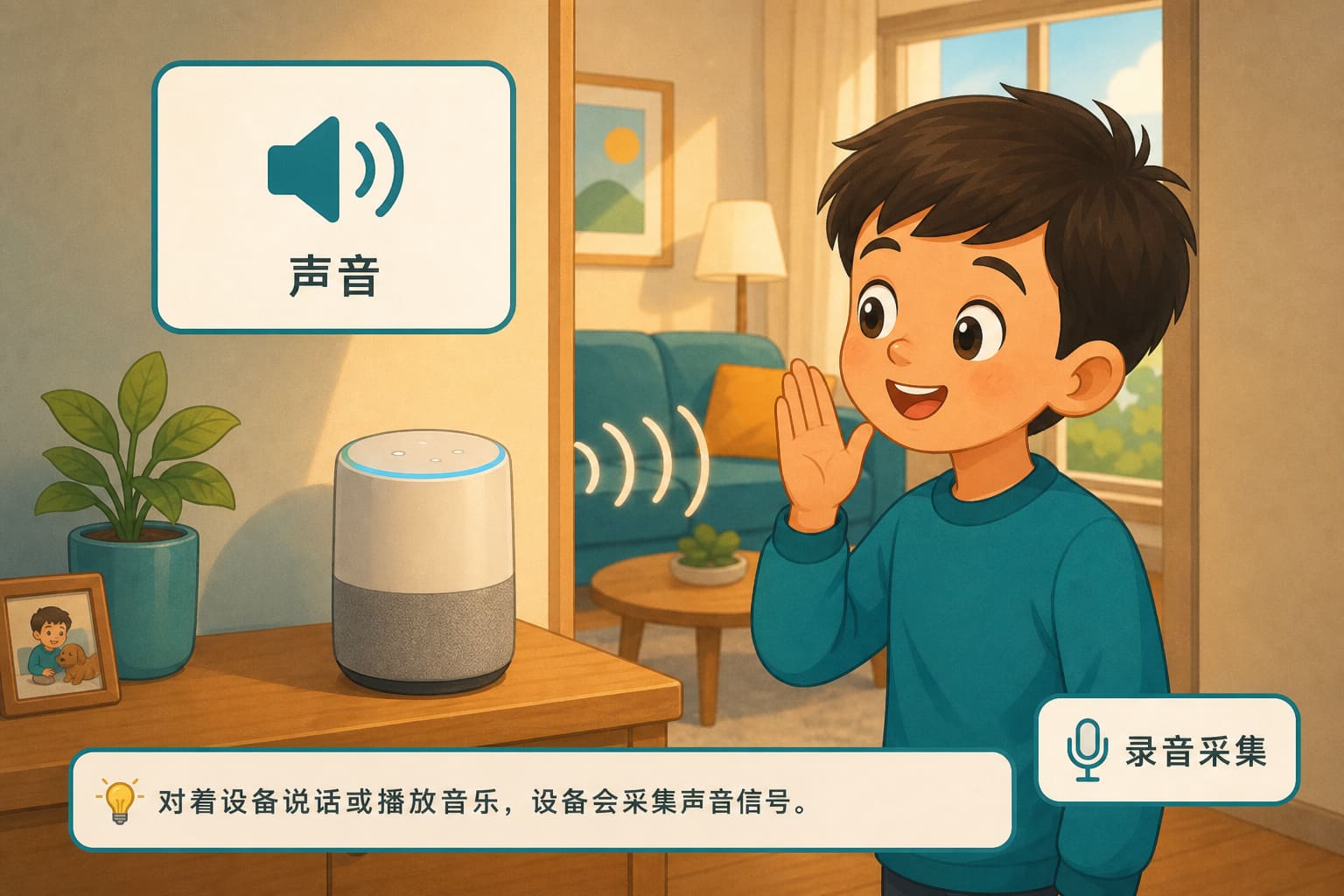 任务场景：录音采集