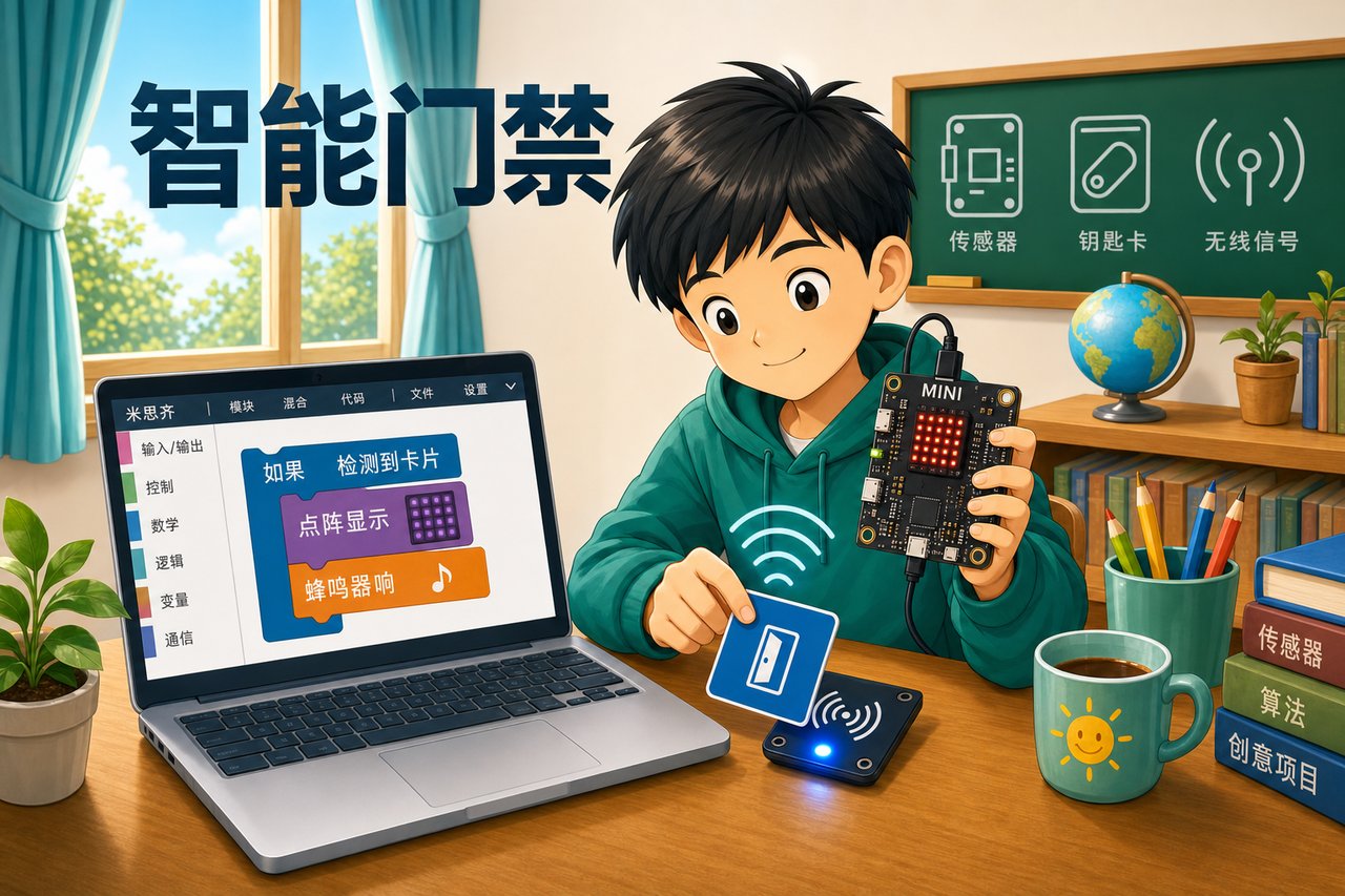 学期三：传感刷卡与无线封面