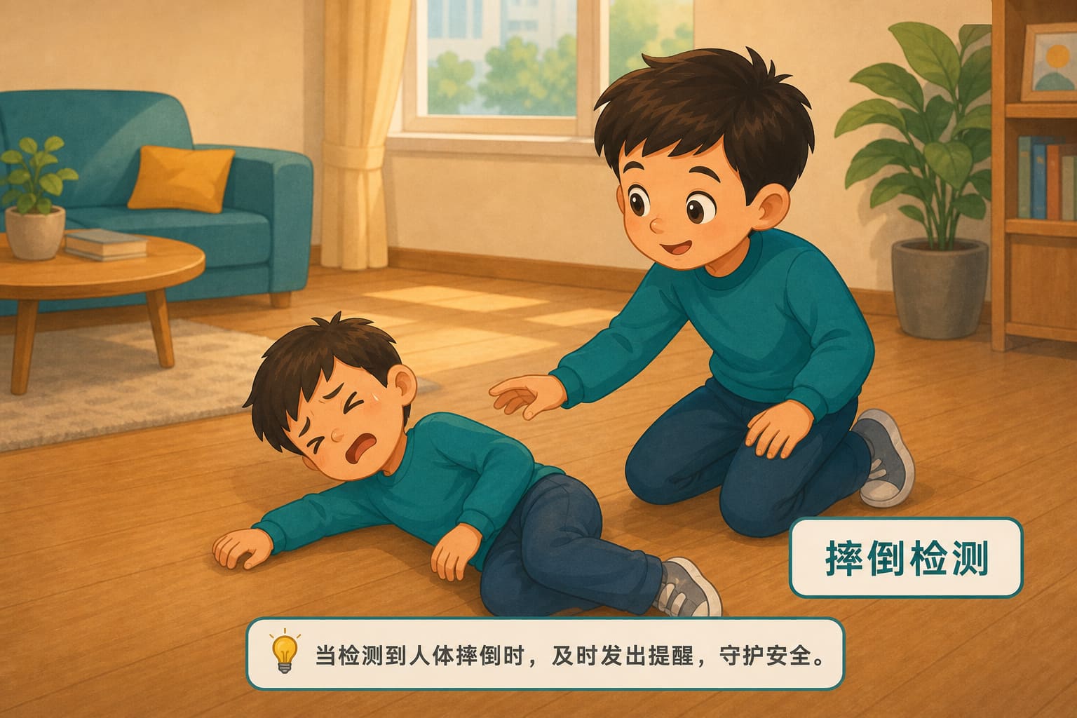 任务场景：摔倒检测