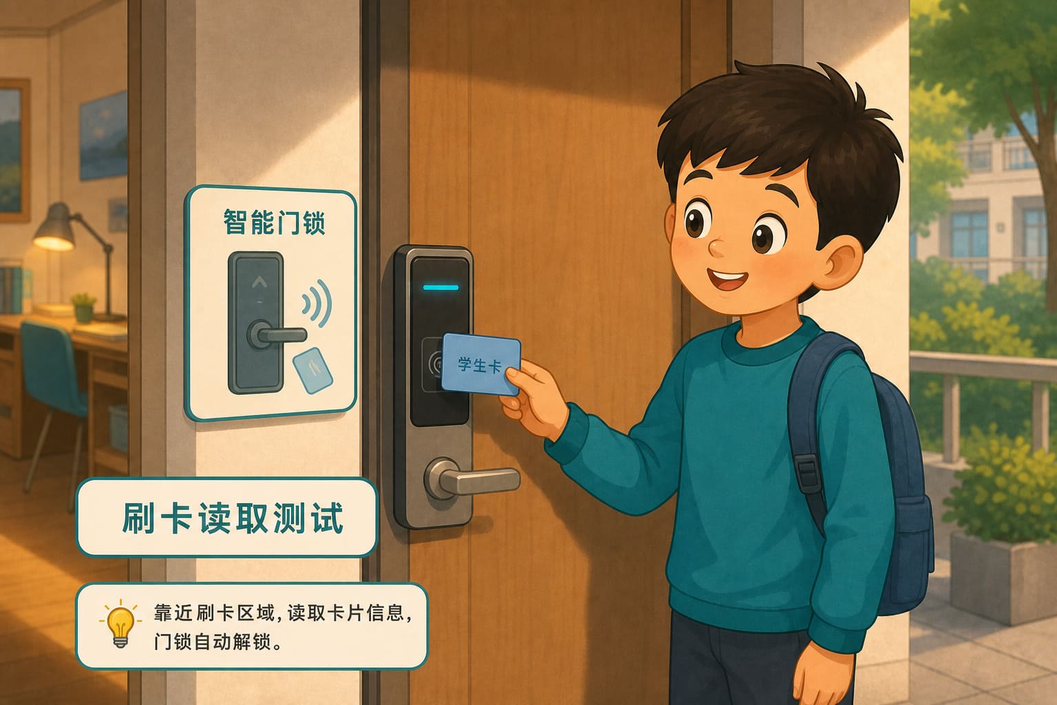 任务场景：RFID读取测试