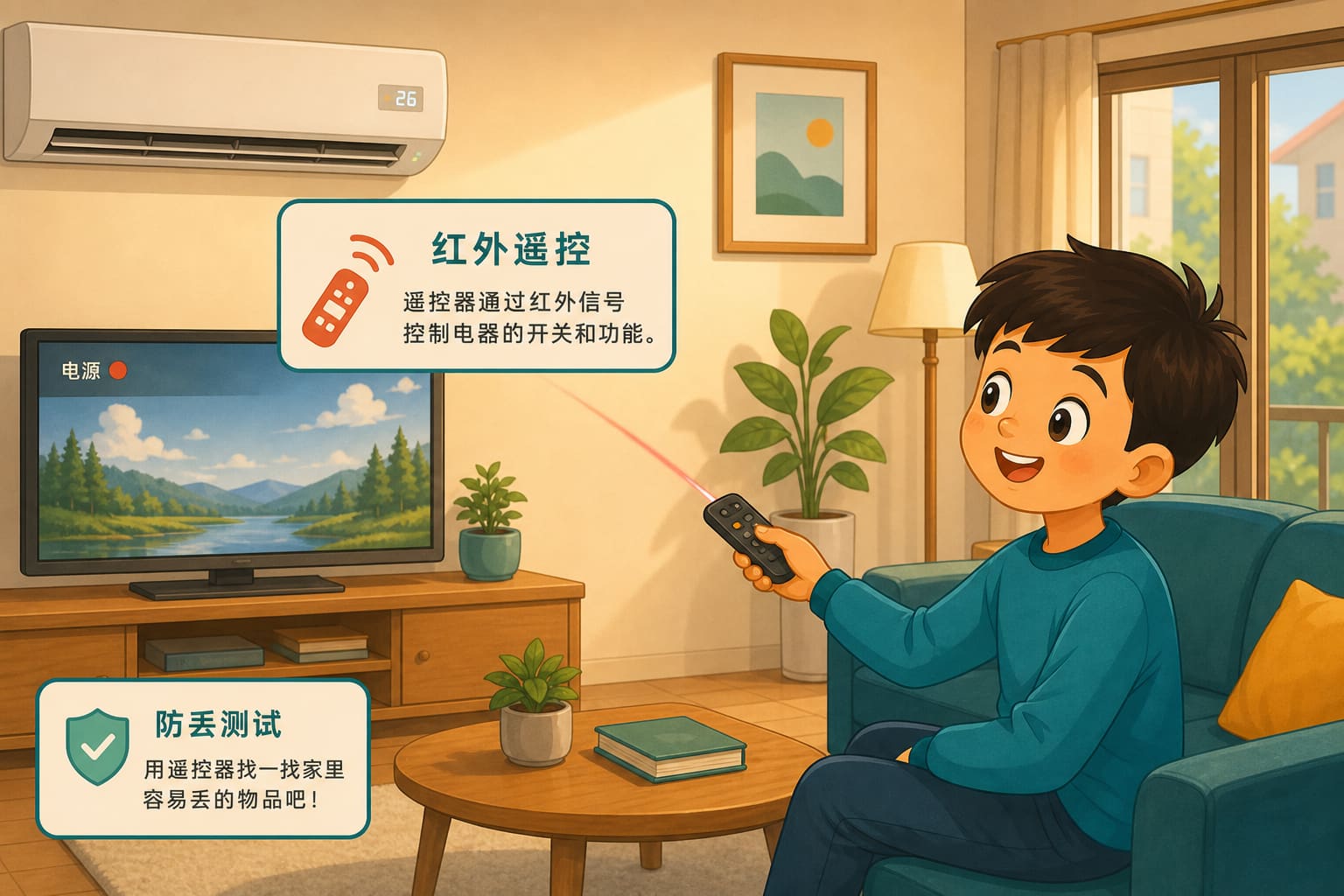 任务场景：防丢测试