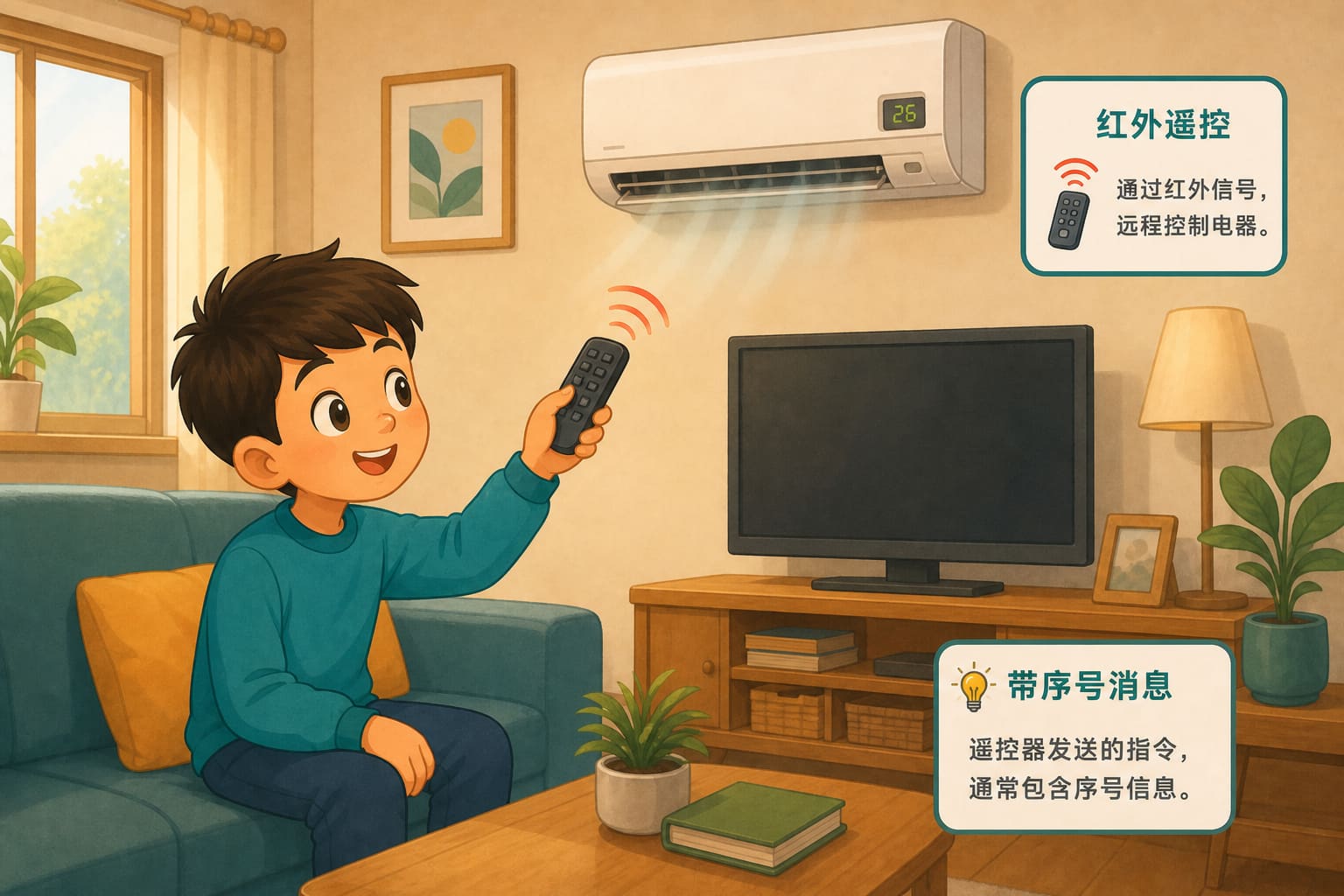 任务场景：带序号消息