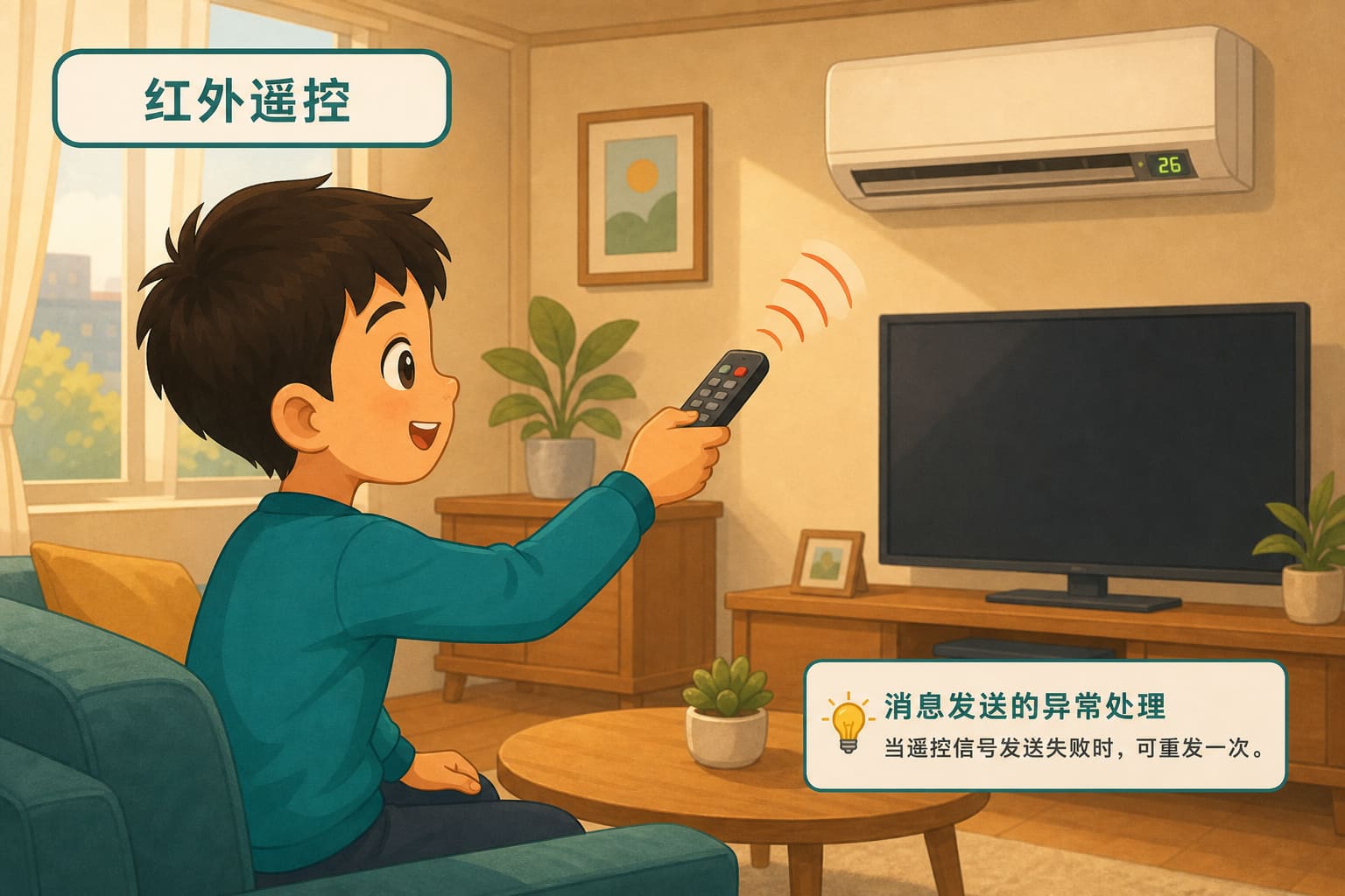 任务场景：消息发送的异常处理