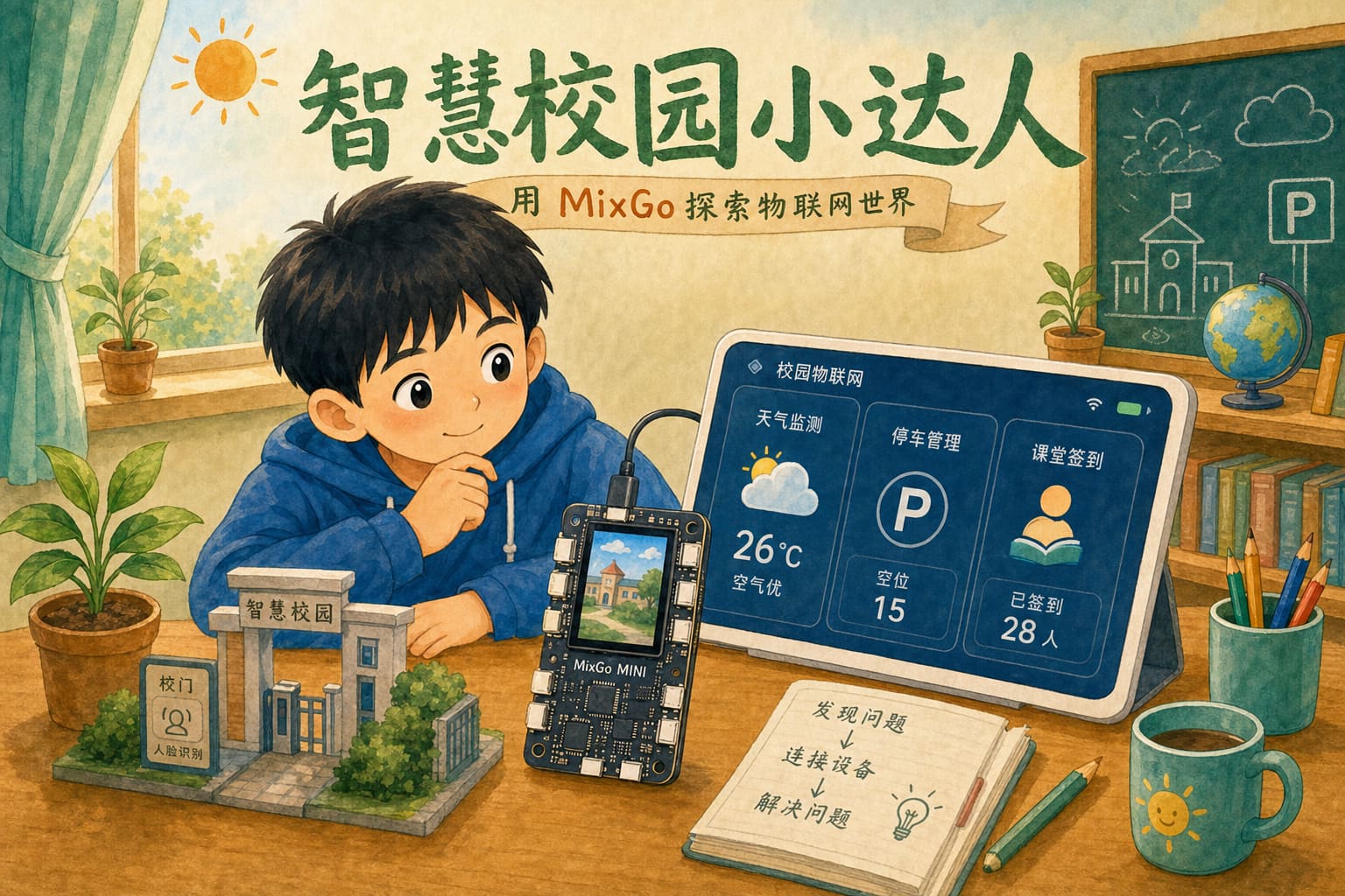学期四：智慧校园物联封面