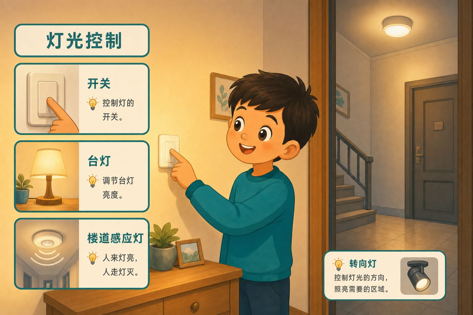 任务场景：转向灯