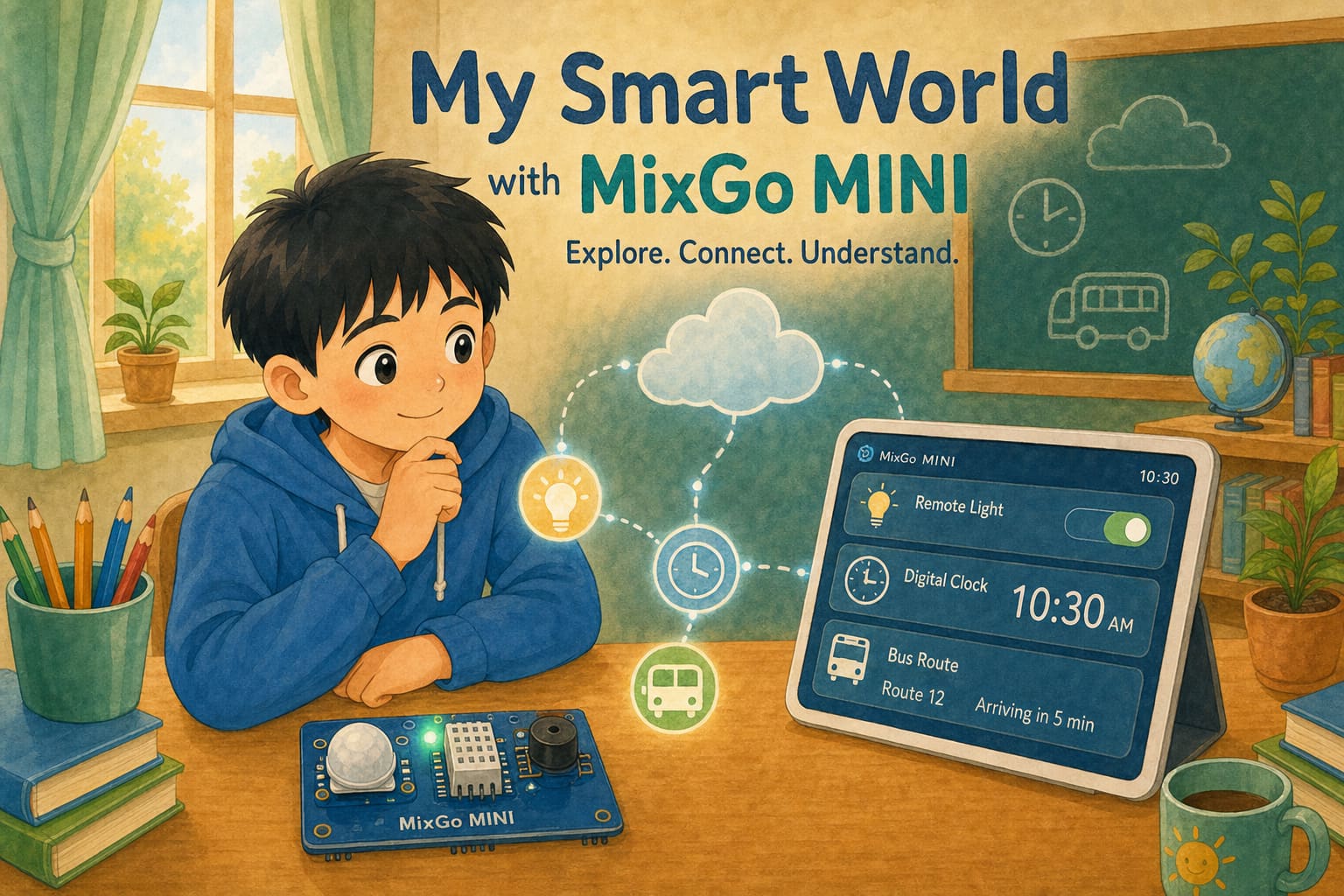 学期六：远程物联与可靠应用封面