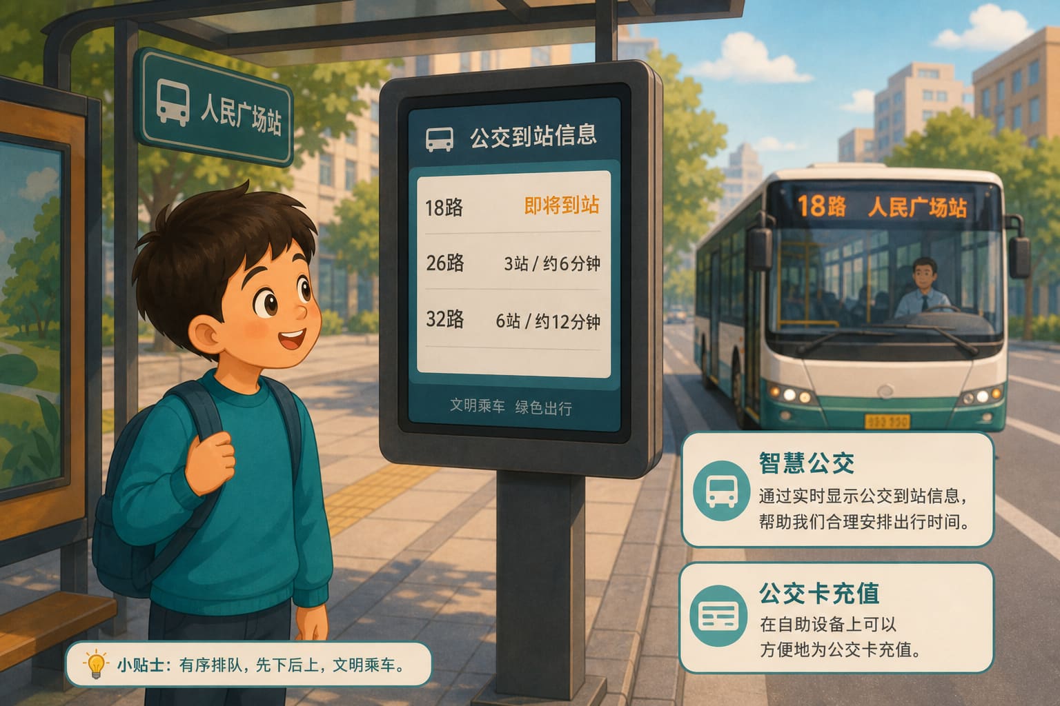 任务场景：公交卡充值