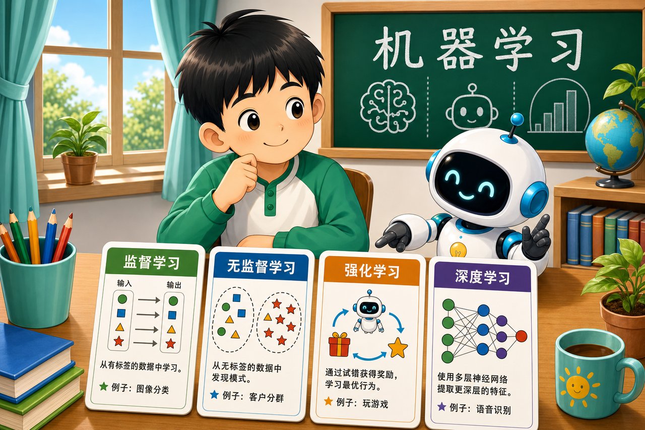 机器学习我也学封面