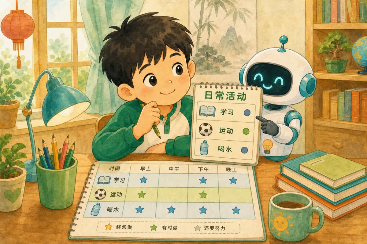 任务场景：把身边的活动记录做成小项目数据