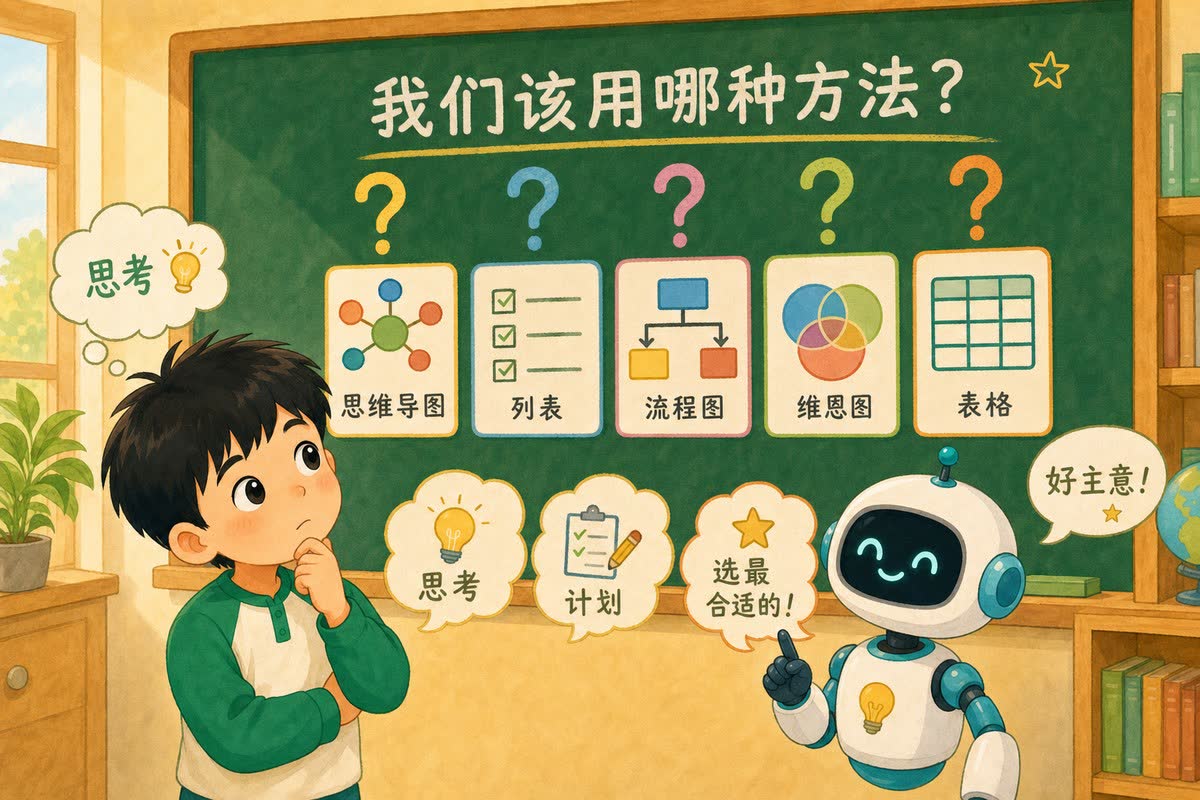 任务场景：五问诊——先问清楚再选方法
