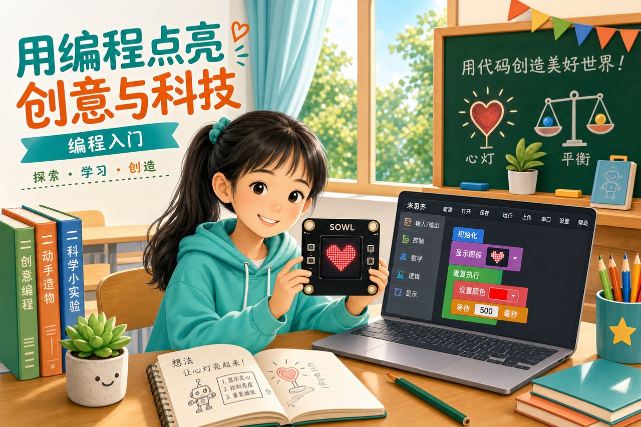 学期一：板载互动入门封面