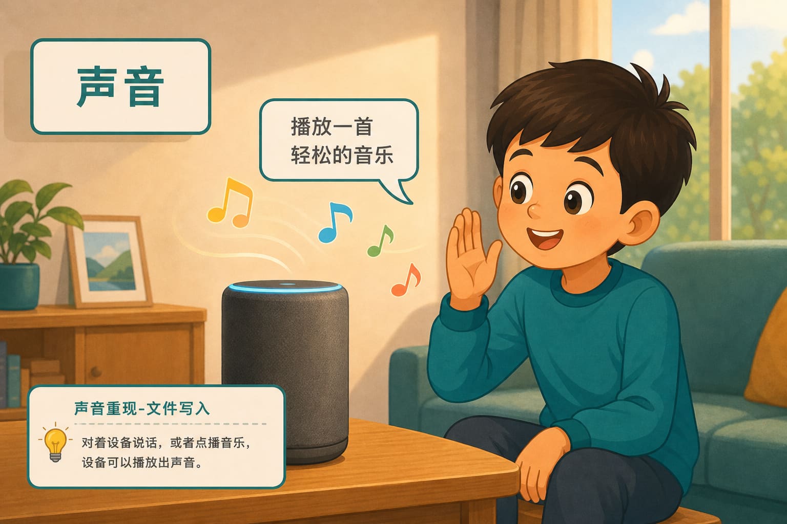 任务场景：声音重现-文件写入