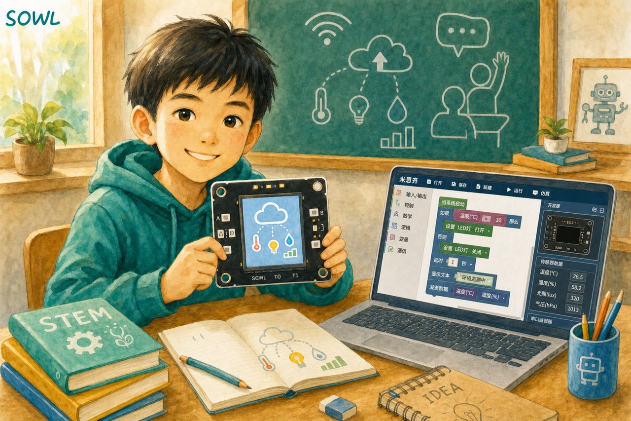 学期四：物联网与课堂封面