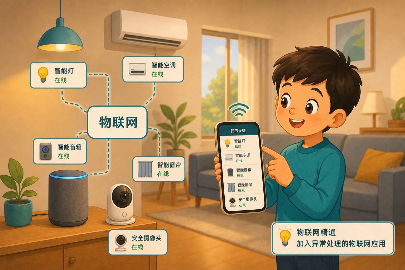 任务场景：物联网精通-加入异常处理的物联网应用