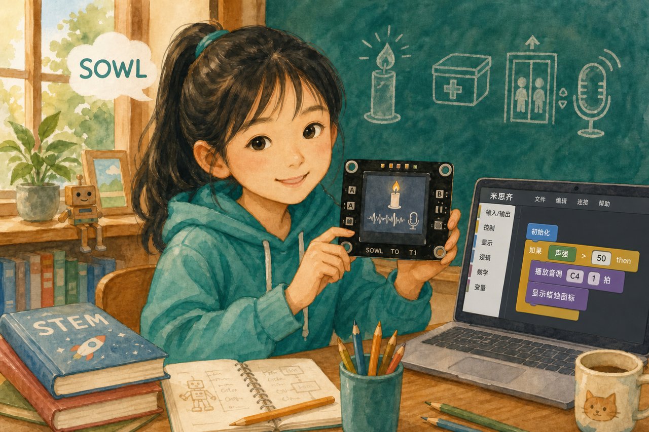 学期五：蜡烛药盒电梯与语音封面