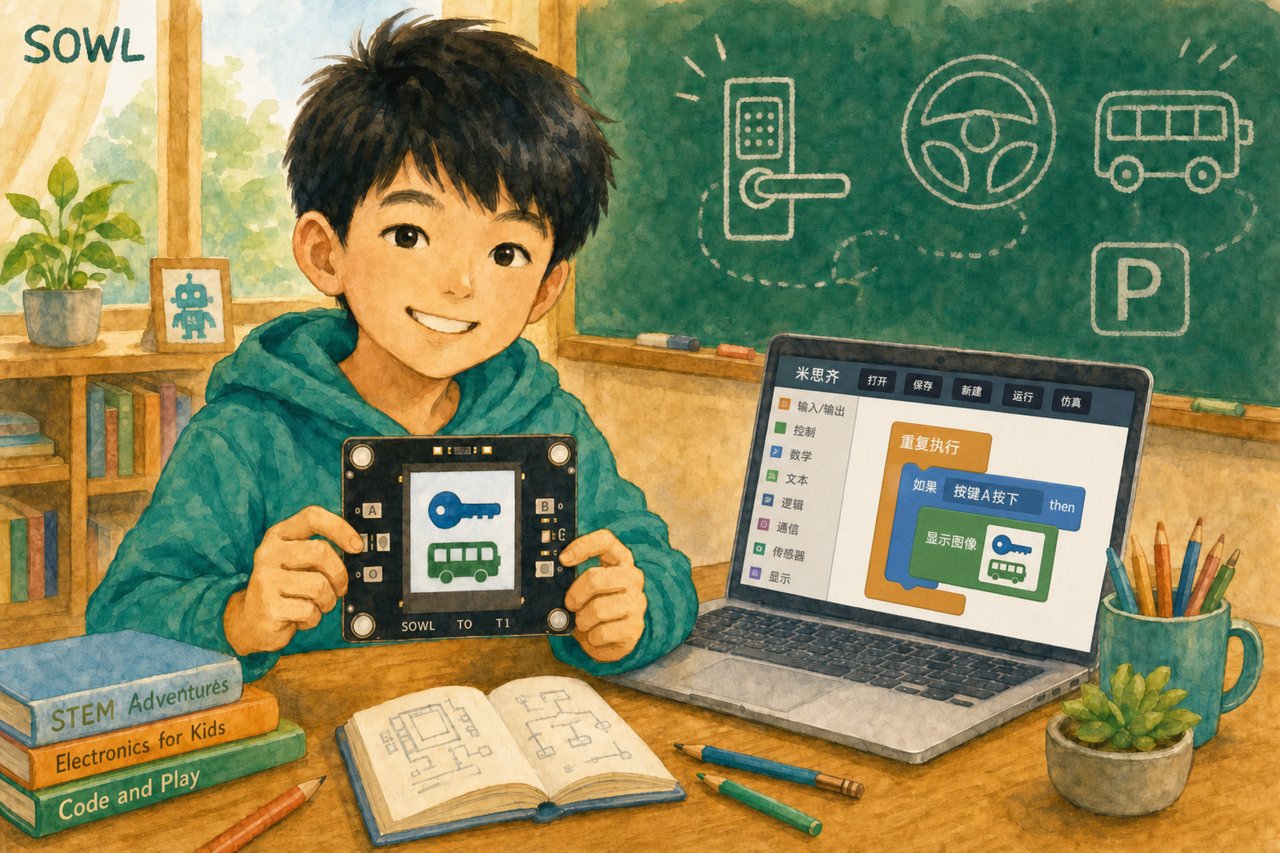 学期六：门锁驾驶与车场封面