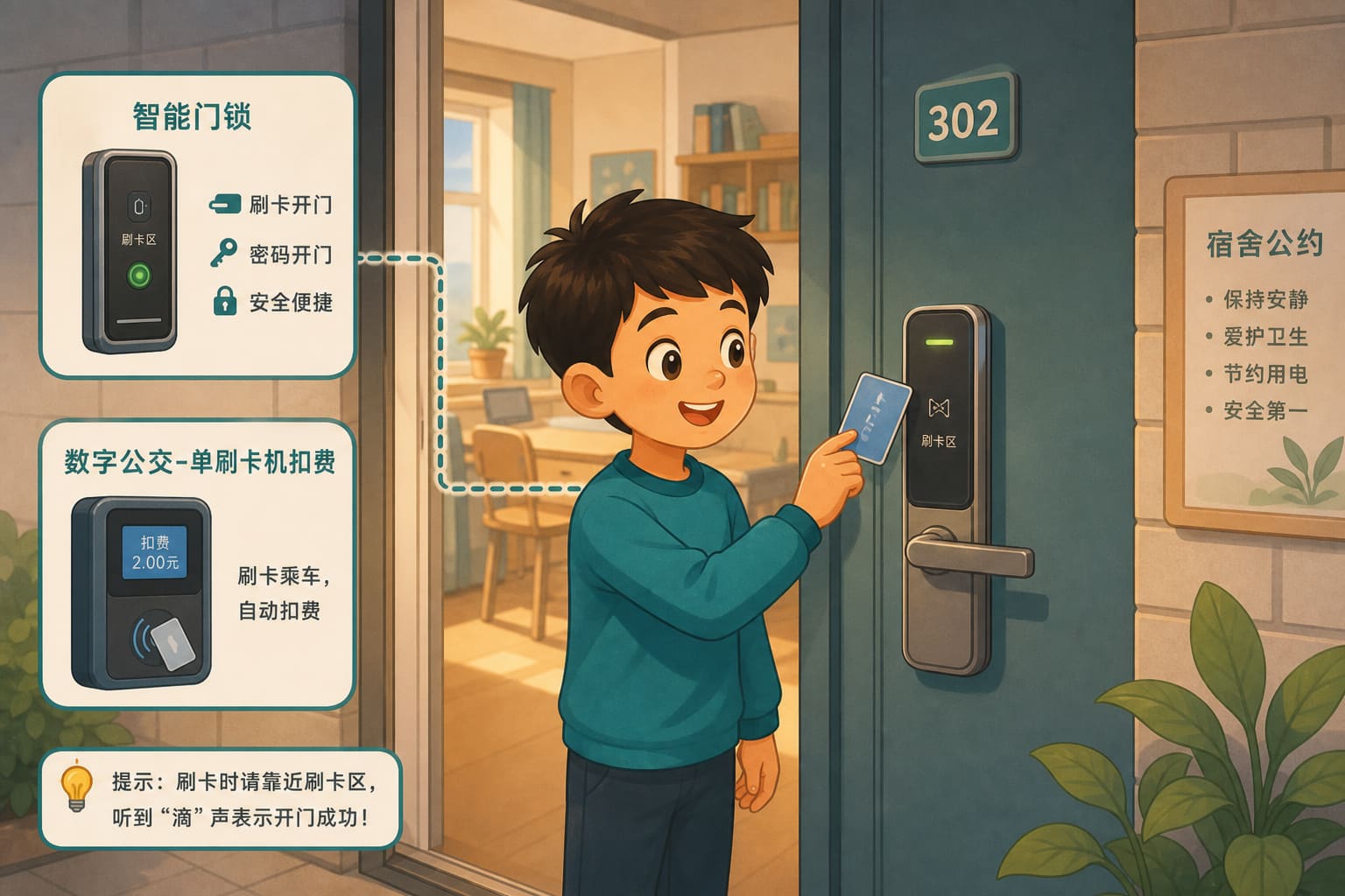 任务场景：数字公交-单刷卡机扣费