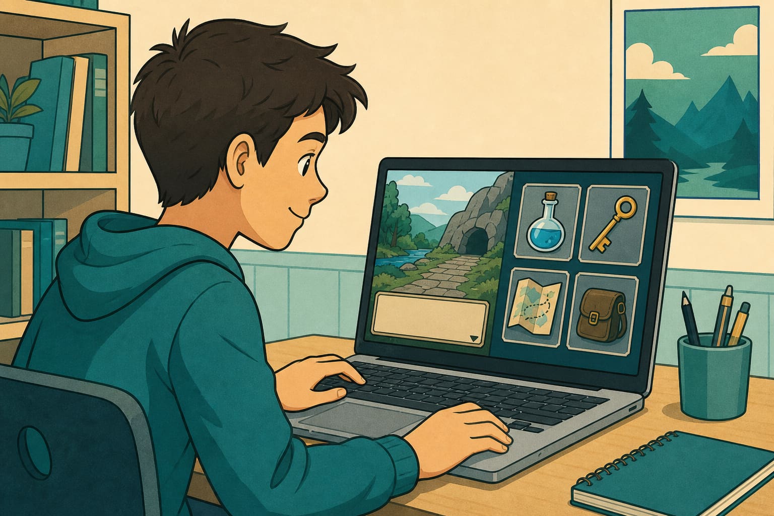 任务场景：RPG 背包——列表存放多件物品