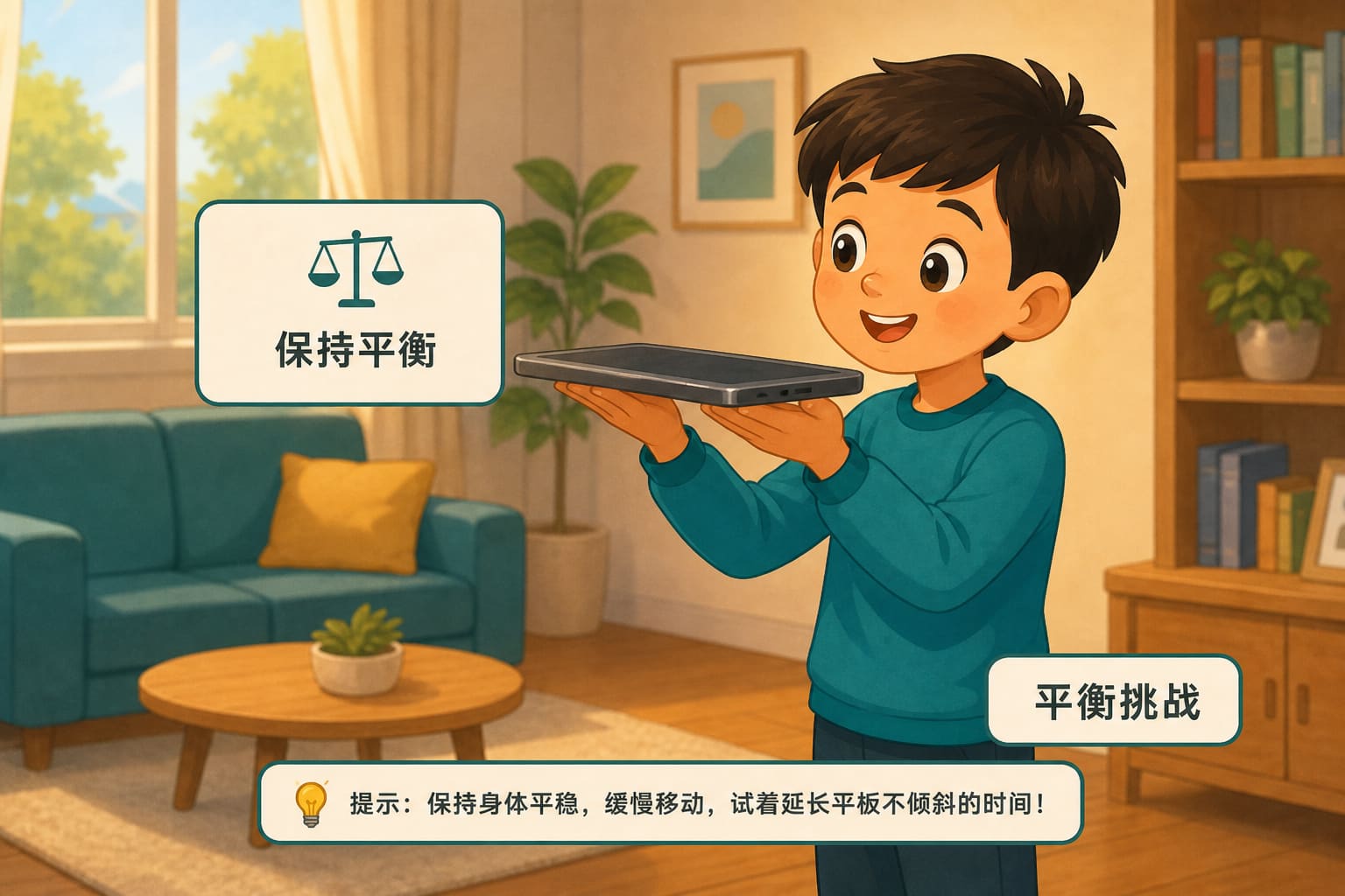 任务场景：平衡挑战