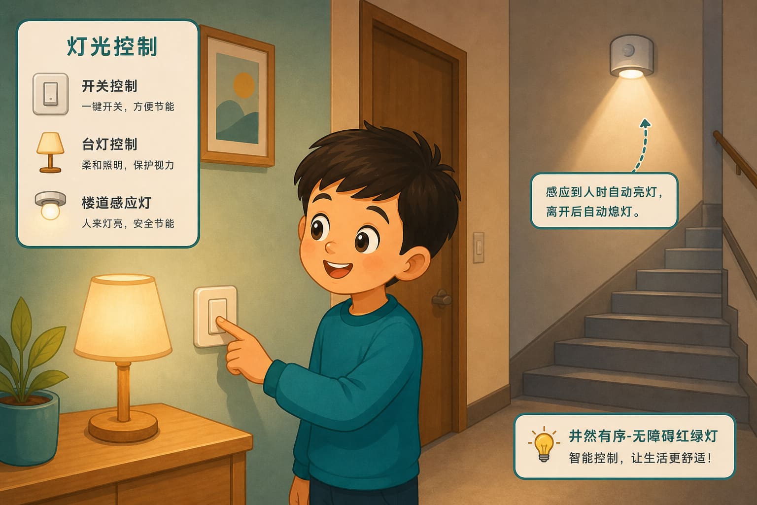 任务场景：井然有序-无障碍红绿灯