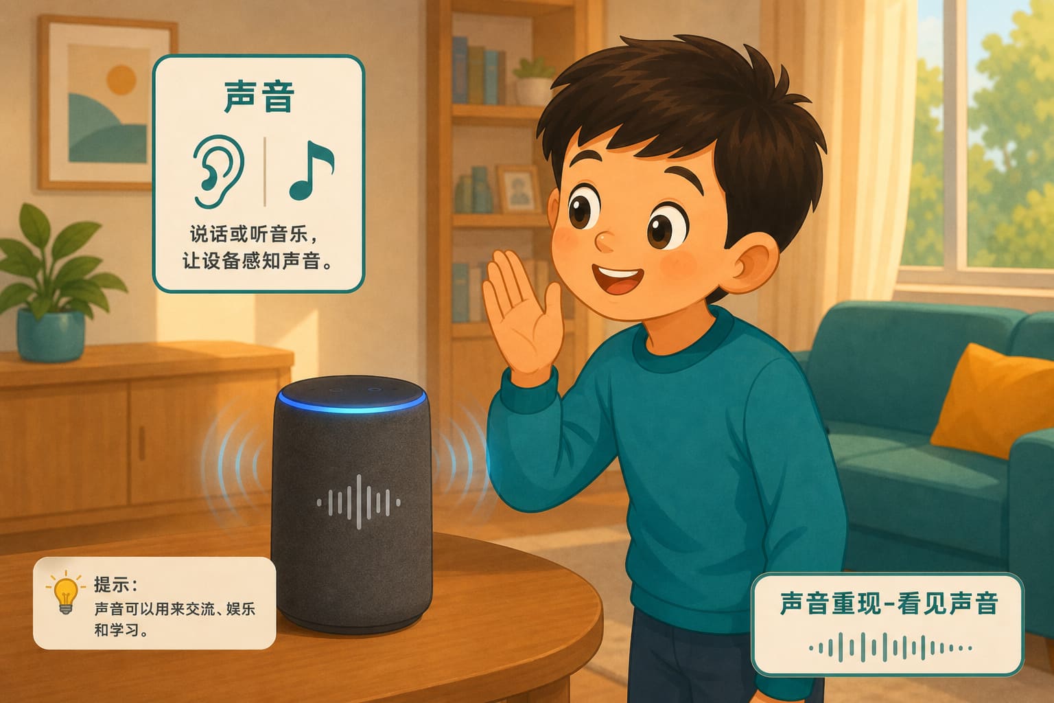 任务场景：声音重现-看见声音