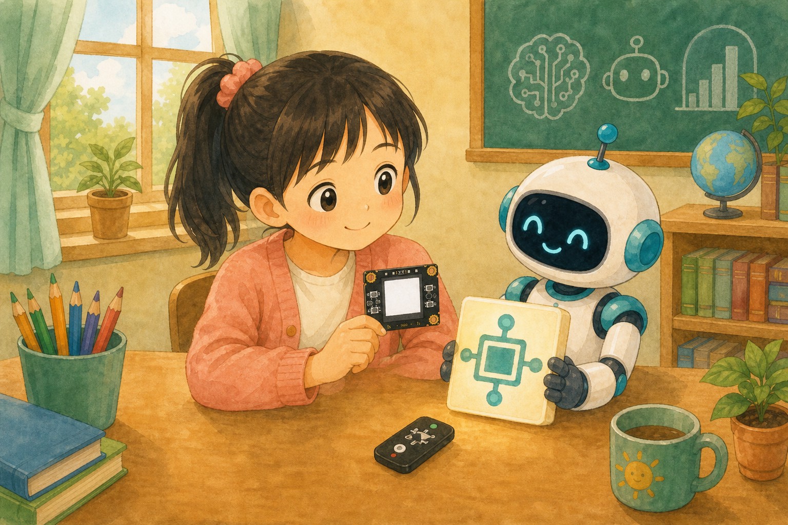 学期三：时钟红外与无线封面