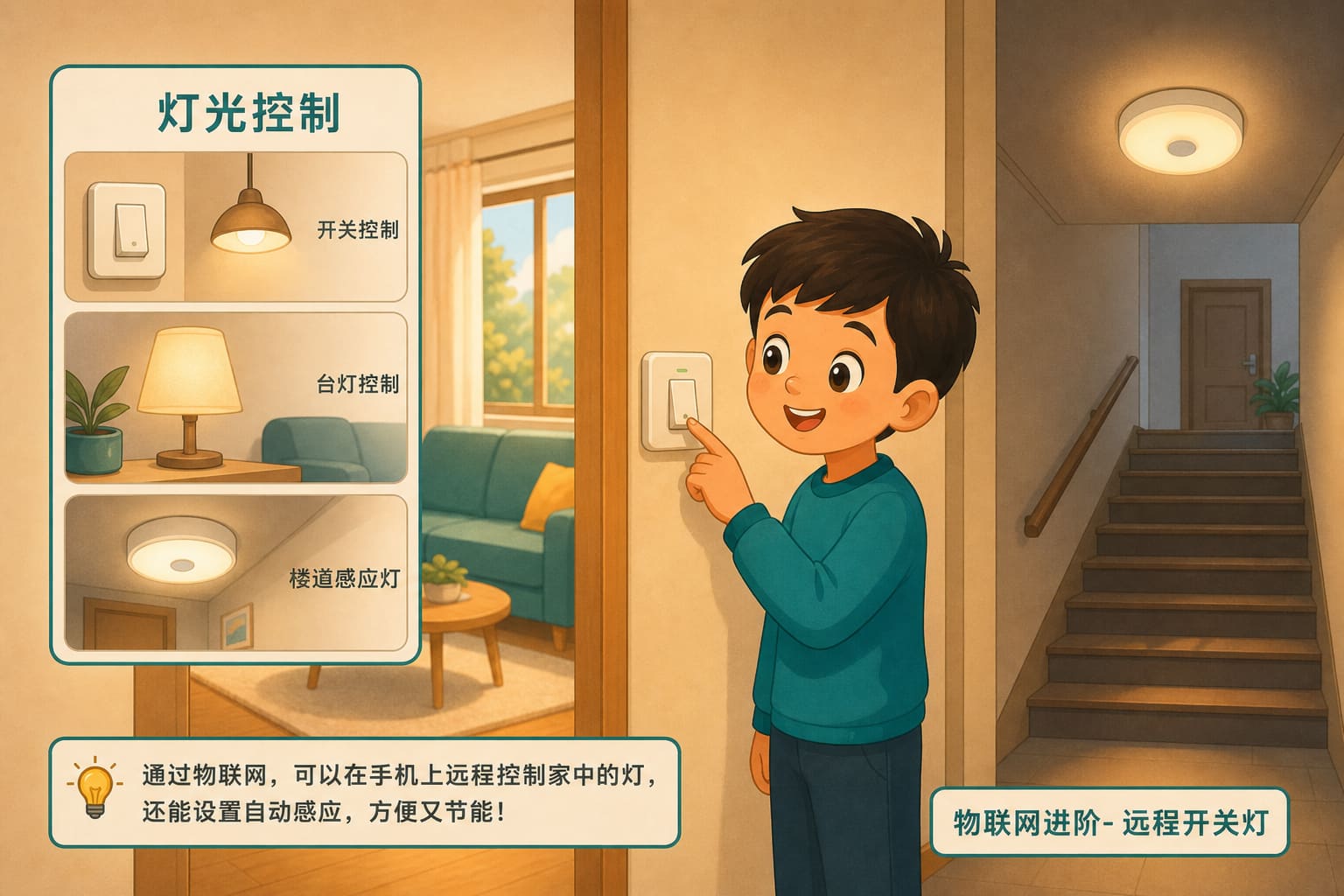 任务场景：物联网进阶- 远程开关灯