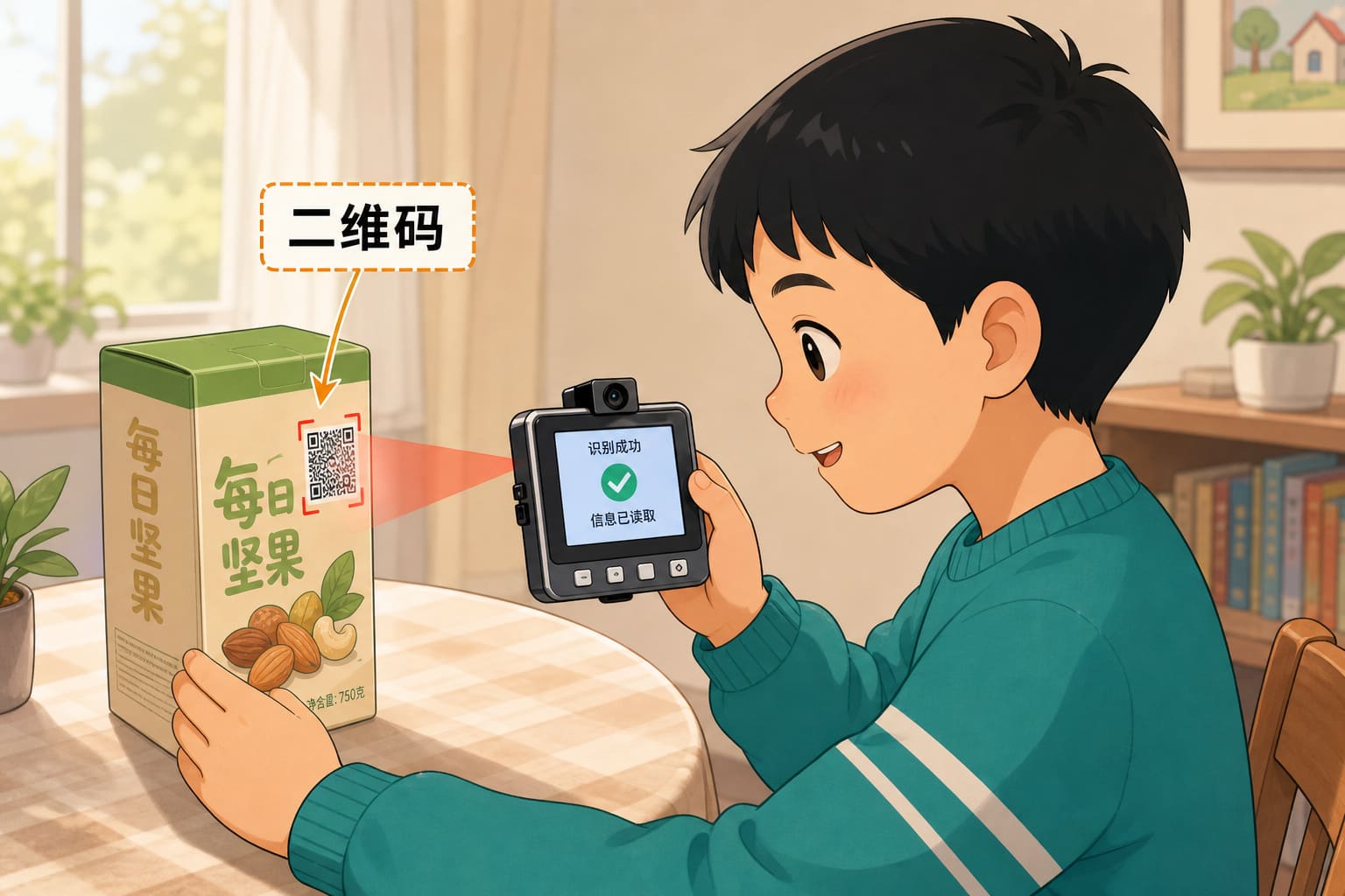 任务场景：图像识别-二维码识别