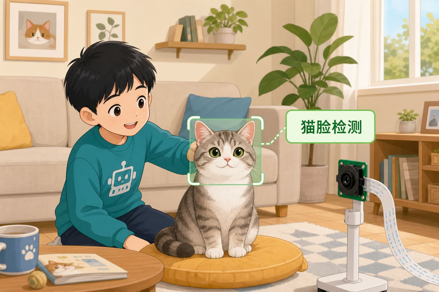 任务场景：图像识别-猫脸检测